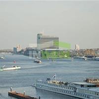 Apartment at the first line of the sea / lake in Suriname, Nieuw Amsterdam