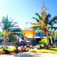 Вилла на первой линии моря/озера в Таиланде, Пхукет, 600 кв.м.