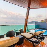 Вилла на первой линии моря/озера в Таиланде, Пхукет, 600 кв.м.