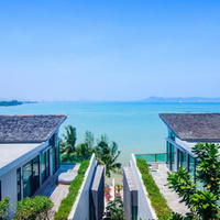 Villa at the first line of the sea / lake in Thailand, Phuket, 600 sq.m.