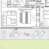 Flat in Spain, Catalunya, Girona, 113 sq.m.