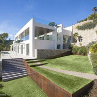 Villa in Spain, Balearic Islands, Palma, 1225 sq.m.