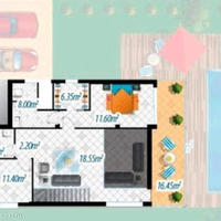 Villa in Spain, Comunitat Valenciana, Alicante, 145 sq.m.