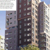 Flat in United Kingdom, England, Wandsworth, 75 sq.m.