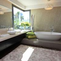 Villa at the first line of the sea / lake in Spain, Andalucia, 428 sq.m.