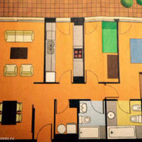 Flat in Spain, Catalunya, Barcelona, 80 sq.m.