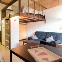 Flat at the first line of the sea / lake in Spain, Catalunya, Begur, 35 sq.m.