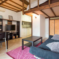 Flat at the first line of the sea / lake in Spain, Catalunya, Begur, 35 sq.m.