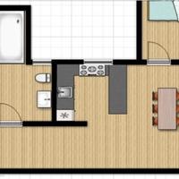 Квартира в Испании, Валенсия, 77 кв.м.