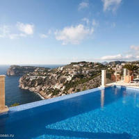 Villa in Spain, Balearic Islands, Palma, 490 sq.m.