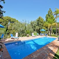 Villa in the suburbs, at the seaside in Spain, Andalucia, Marbella, 598 sq.m.