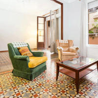 Flat in Spain, Catalunya, Barcelona, 149 sq.m.