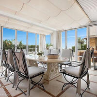 Пентхаус на первой линии моря/озера в Испании, Балеарские Острова, Пальма, 450 кв.м.