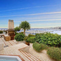 Пентхаус на первой линии моря/озера в Испании, Балеарские Острова, Пальма, 450 кв.м.