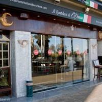 Ресторан (кафе) на первой линии моря/озера в Испании, Каталония, Барселона, 180 кв.м.