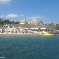 Квартира на первой линии моря/озера в Болгарии, Бургасская область, Елените, 48 кв.м.