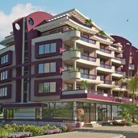 Apartment at the first line of the sea / lake in Bulgaria, Burgas, 32 sq.m.