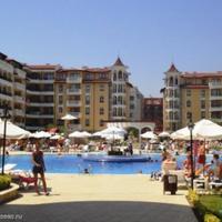 Апартаменты на второй линии моря/озера в Болгарии, Солнечный Берег, 31 кв.м.