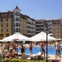 Апартаменты на второй линии моря/озера в Болгарии, Солнечный Берег, 31 кв.м.