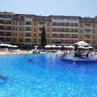 Апартаменты на второй линии моря/озера в Болгарии, Солнечный Берег, 31 кв.м.