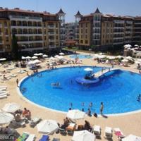 Апартаменты на второй линии моря/озера в Болгарии, Солнечный Берег, 31 кв.м.