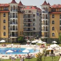 Апартаменты на второй линии моря/озера в Болгарии, Солнечный Берег, 31 кв.м.