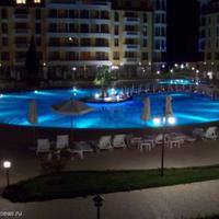 Апартаменты на второй линии моря/озера в Болгарии, Солнечный Берег, 31 кв.м.