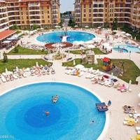 Апартаменты на второй линии моря/озера в Болгарии, Солнечный Берег, 31 кв.м.