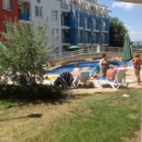 Flat at the second line of the sea / lake in Bulgaria, Sunny Beach, 44 sq.m.