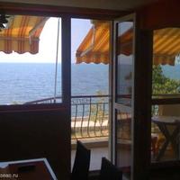 Flat in the city center, at the first line of the sea / lake in Bulgaria, Pomorie, 95 sq.m.