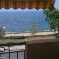 Flat in the city center, at the first line of the sea / lake in Bulgaria, Pomorie, 95 sq.m.