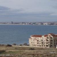 Квартира на первой линии моря/озера в Болгарии, Бургасская область, Елените