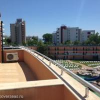 Flat at the first line of the sea / lake in Bulgaria, Sunny Beach, 78 sq.m.