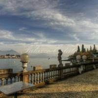 Вилла в центре города, на первой линии моря/озера в Италии, Варезе