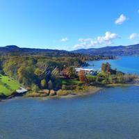 Villa at the first line of the sea / lake in Italy, Lombardia, Varese
