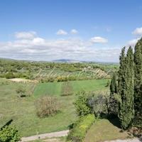 Villa in the suburbs in Italy, Pienza