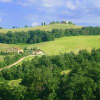 Villa in Italy, Pienza