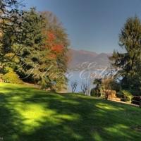 Вилла на первой линии моря/озера в Италии, Варезе