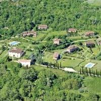 Hotel in the suburbs in Italy, Pienza