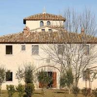 Hotel in the suburbs in Italy, Pienza