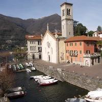 Hotel in the city center, at the first line of the sea / lake in Italy, Varese