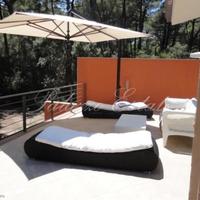 Villa at the second line of the sea / lake, at the first line of the sea / lake in Italy, Pienza