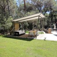 Villa at the second line of the sea / lake, at the first line of the sea / lake in Italy, Pienza