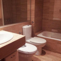 Apartment at the first line of the sea / lake in Spain, Catalunya, Girona, 65 sq.m.