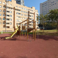 Flat at the second line of the sea / lake in Spain, Catalunya, Poblenou, 90 sq.m.