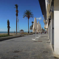 Apartment at the first line of the sea / lake in Spain, Catalunya, Begur, 70 sq.m.