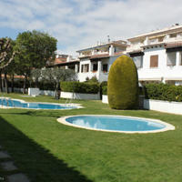 Townhouse at the second line of the sea / lake in Spain, Catalunya, Begur, 150 sq.m.