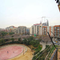 Flat in the city center in Spain, Catalunya, Barcelona, 55 sq.m.