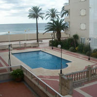 Apartment at the first line of the sea / lake in Spain, Catalunya, Begur, 82 sq.m.