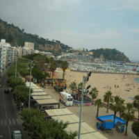 Flat at the first line of the sea / lake in Spain, Catalunya, Girona, 73 sq.m.